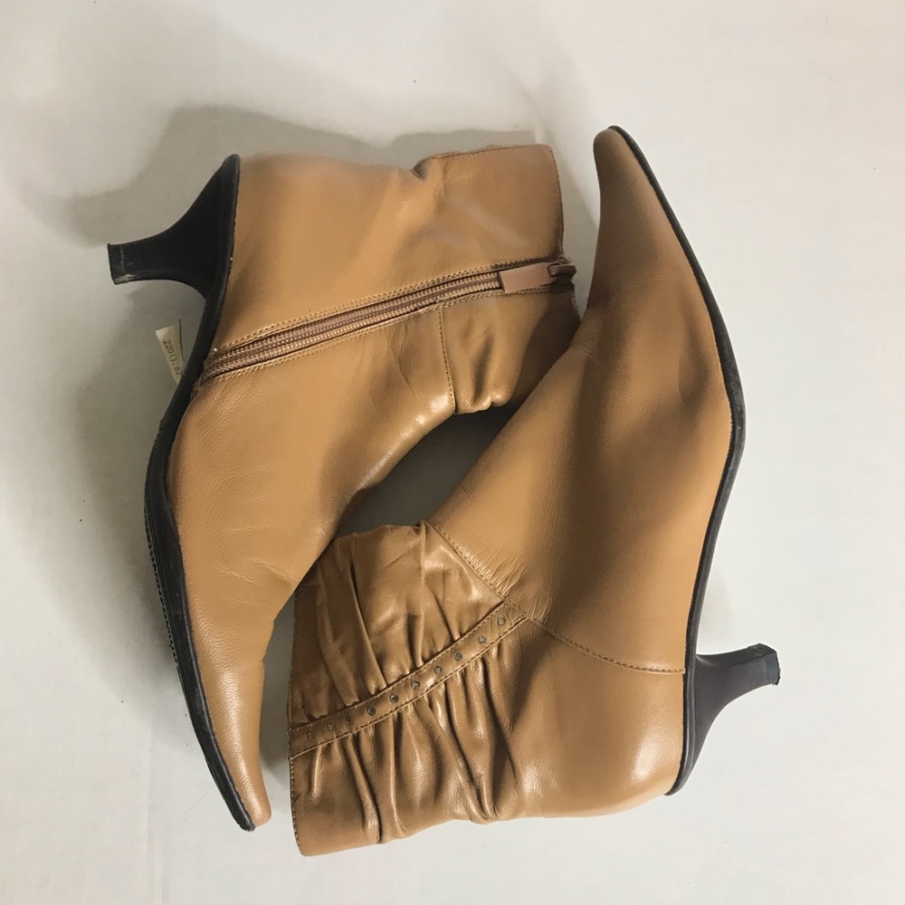 Tata women's ankle boots brown shoes